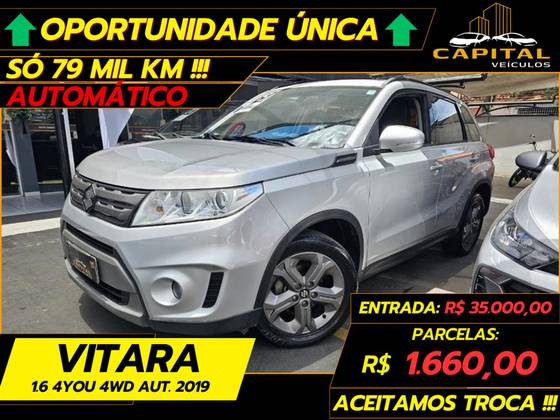 SUZUKI VITARA 1.6 16V GASOLINA 4YOU ALLGRIP AUTOMÁTICO